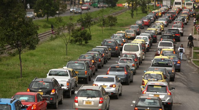 Pico y placa los fines de semana en Bogotá