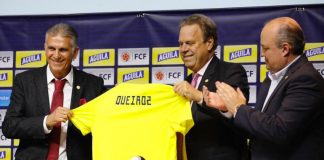 Carlos Queiroz fue presentado como técnico de Selección Colombia