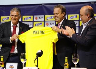 Carlos Queiroz fue presentado como técnico de Selección Colombia
