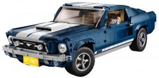 Lego hizo el Ford Mustang GT de 1967