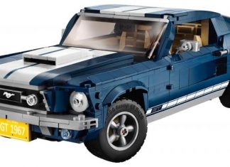 Lego hizo el Ford Mustang GT de 1967