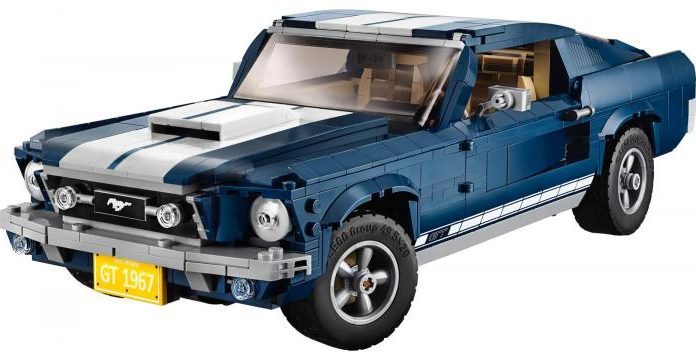 Lego hizo el Ford Mustang GT de 1967