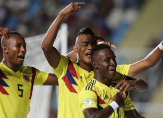 Colombia venció 2-0 a Venezuela y sueña con el Mundial Sub20