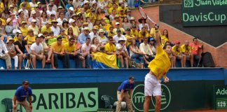 Bogotá recibe la Copa Davis