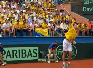 Bogotá recibe la Copa Davis