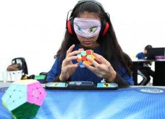 ¿Es posible armar un cubo rubik a ciegas?