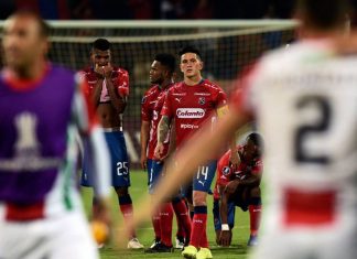 Medellín no superó a Palestino y decepcionó a su hinchada