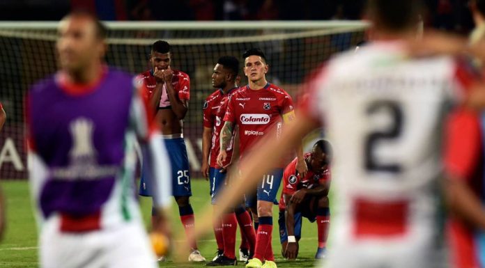 Medellín no superó a Palestino y decepcionó a su hinchada