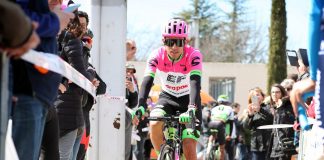 Daniel Martínez terminó tercero en el Tour Colombia