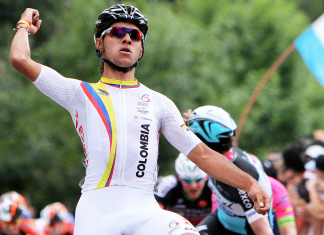 Daniel Martínez es el nuevo campeón Nacional de contrarreloj