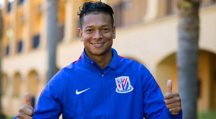 Guarín y la razón de peso para seguir en Shanghái