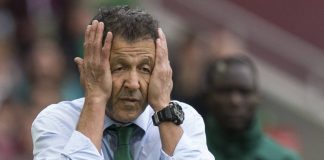 Juan Carlos Osorio no va más como entrenador de Paraguay