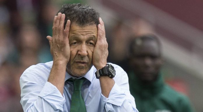 Juan Carlos Osorio no va más como entrenador de Paraguay