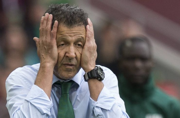 Juan Carlos Osorio no va más como entrenador de Paraguay