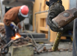Avanza reconstrucción de cicloruta en la Autopista Norte