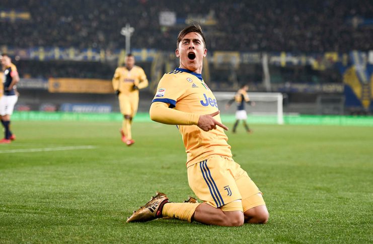Paulo Dybala y su amor por la Selección Colombia