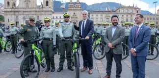 Alcaldía de Bogotá refuerza seguridad para ciclistas
