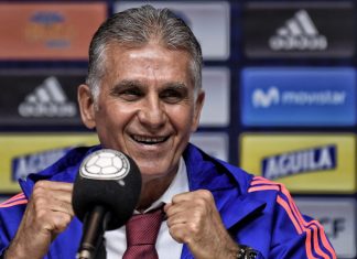Los 18 de Carlos Queiroz