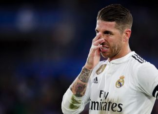 Sanción de la UEFA a Sergio Ramos