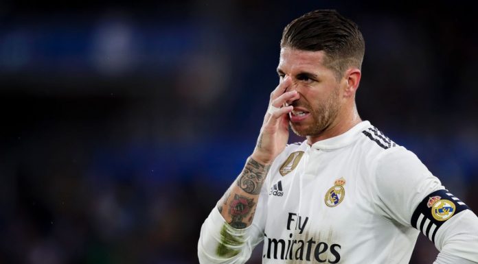 Sanción de la UEFA a Sergio Ramos