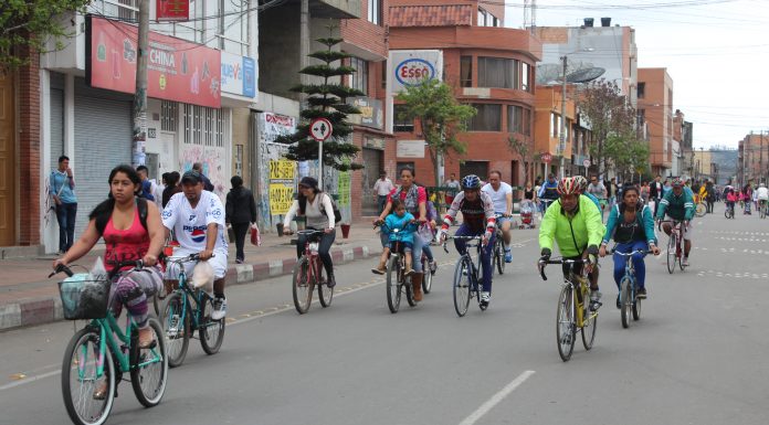 No habrá Ciclovida en Soacha durante Semana Santa