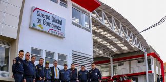Soacha estrena carro de bomberos