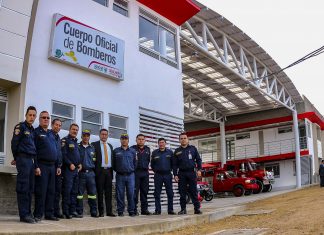 Soacha estrena carro de bomberos