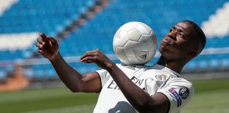 “Messi no asusta a nadie”, Vinicius Jr