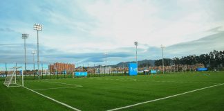 Bogotá ya tiene 100 canchas sintéticas