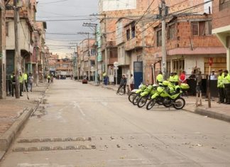 Alcaldía de Bogotá mejora seguridad en el sector de Corabastos
