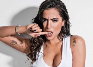 Anitta enciende las redes sociales con su sensualidad