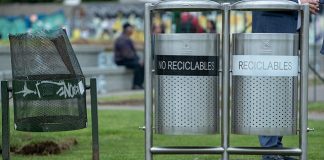 Instalan 80.000 canecas nuevas en Bogotá