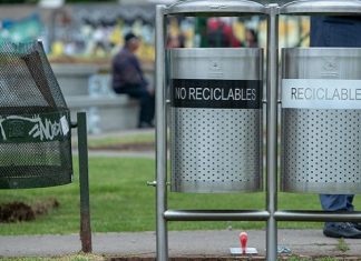 Instalan 80.000 canecas nuevas en Bogotá