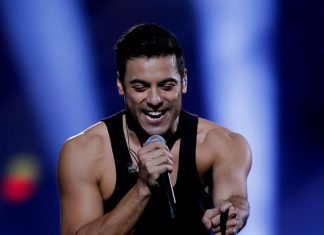 Carlos Rivera, ganador de dos gaviotas en Festival Viña del Mar 2019