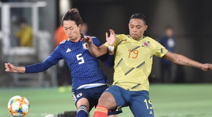 Con gol de Falcao, Colombia venció 1-0 a Japón