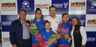 Soacha presente en las Olimpiadas Especiales de Emiratos Árabes