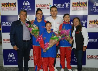 Soacha presente en las Olimpiadas Especiales de Emiratos Árabes