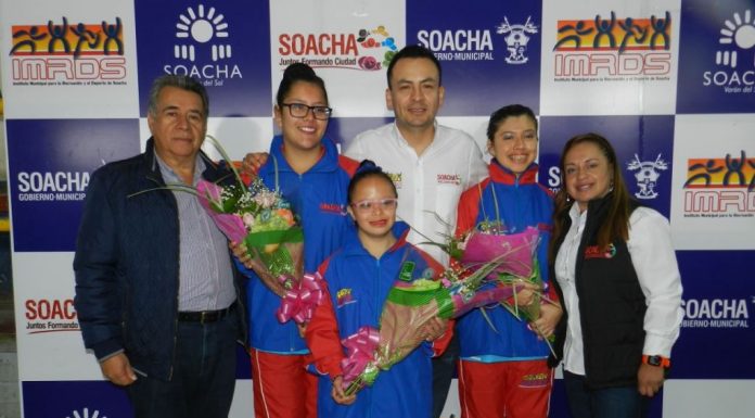 Soacha presente en las Olimpiadas Especiales de Emiratos Árabes