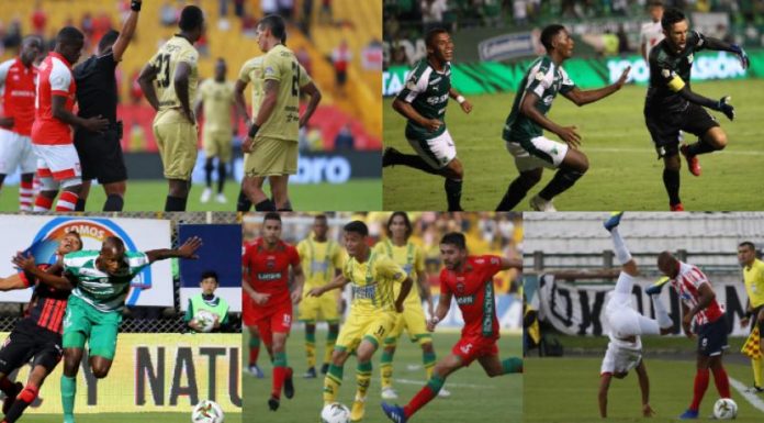 Lo que dejó la fecha 8 de la Liga Águila