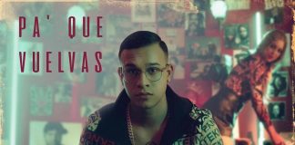 ‘Pa que vuelvas’, lo nuevo de Lyanno