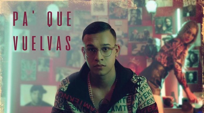 ‘Pa que vuelvas’, lo nuevo de Lyanno