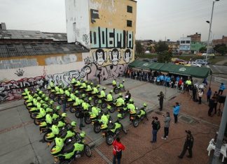 Alcaldía de Bogotá refuerza seguridad de Puente Aranda