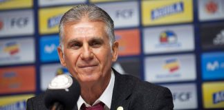 Carlos Queiroz dio a conocer la lista de convocados