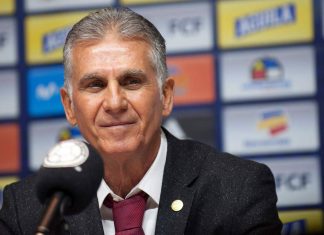 Carlos Queiroz dio a conocer la lista de convocados