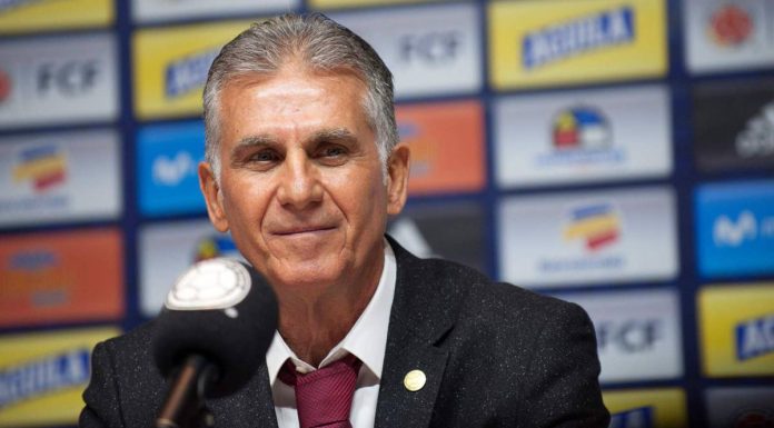 Carlos Queiroz dio a conocer la lista de convocados