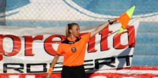 Con agua caliente, jueza de línea es agredida en Argentina