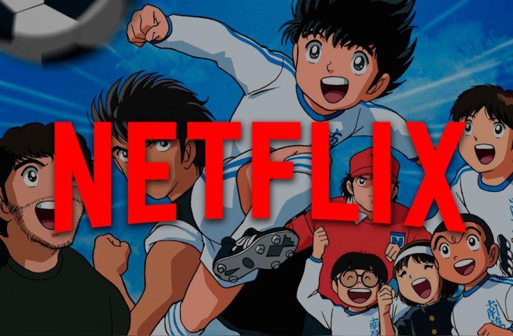 Supercampeones llega a Netflix en marzo