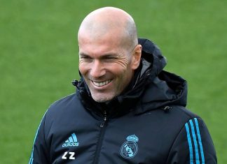 Zinedine Zidane volvería a dirigir al Real Madrid