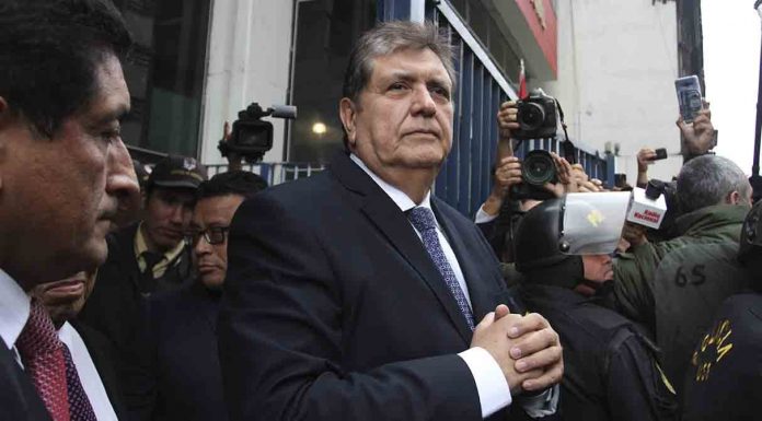 Muere Alan García, expresidente de Perú