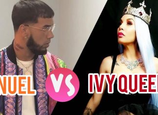 Anuel AA vs Ivy Queen